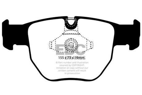 EBC Brakes UD992 Ultimax OEM Replacement Brake Pads - Roam Overland Outfitters