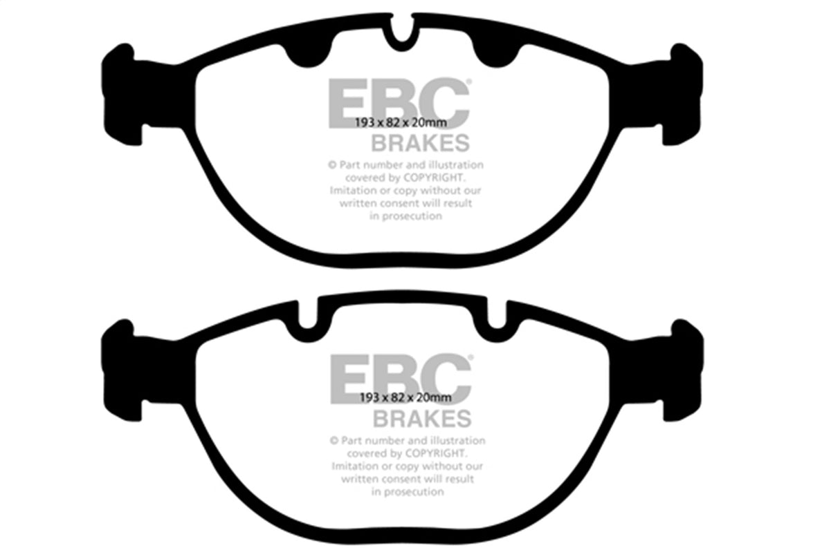 EBC Brakes UD920 Ultimax OEM Replacement Brake Pads - Roam Overland Outfitters
