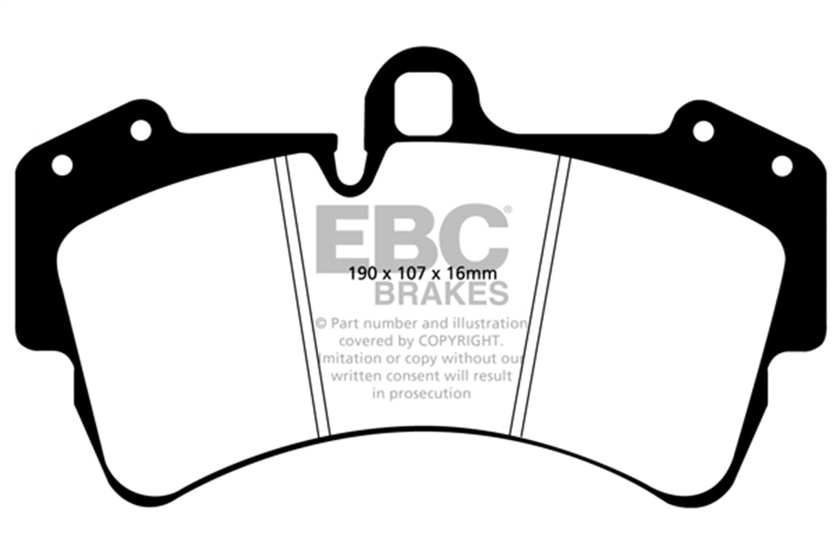 EBC Brakes UD977 Ultimax OEM Replacement Brake Pads - Roam Overland Outfitters