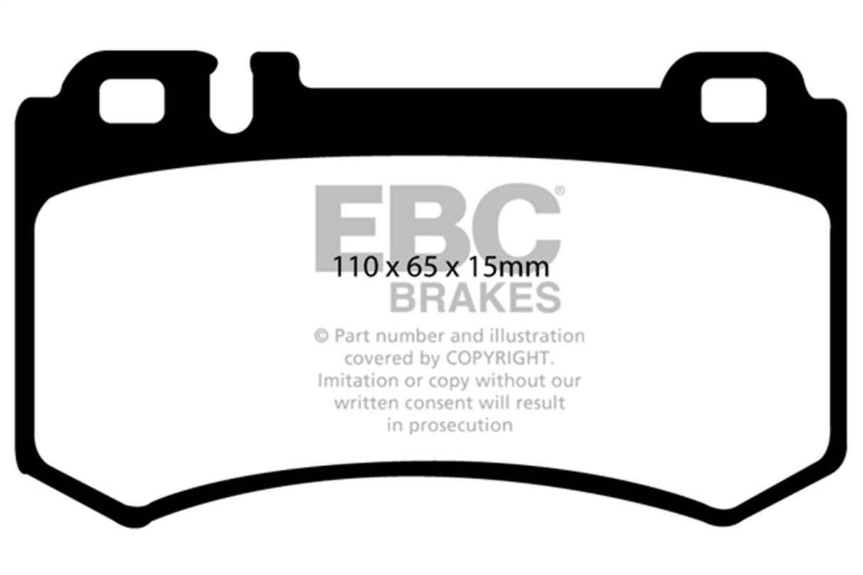 EBC Brakes UD984 Ultimax OEM Replacement Brake Pads - Roam Overland Outfitters