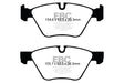 EBC Brakes UD1061 Ultimax OEM Replacement Brake Pads - Roam Overland Outfitters