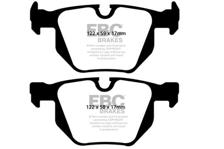 EBC Brakes UD1042 Ultimax OEM Replacement Brake Pads - Roam Overland Outfitters