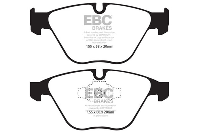 EBC Brakes UD1260 Ultimax OEM Replacement Brake Pads - Roam Overland Outfitters