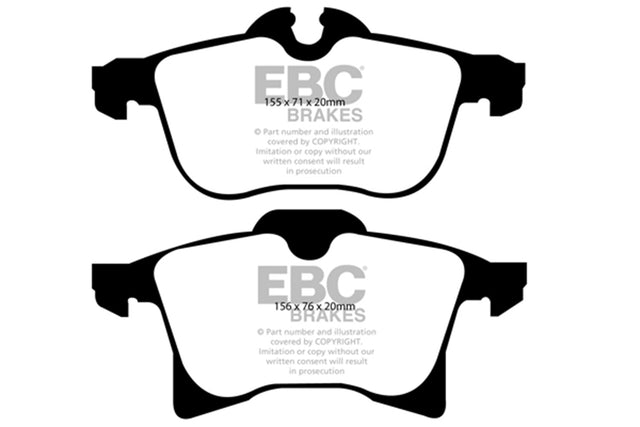 EBC Brakes UD1361 Ultimax OEM Replacement Brake Pads - Roam Overland Outfitters