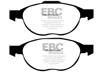 EBC Brakes UD1044 Ultimax OEM Replacement Brake Pads - Roam Overland Outfitters