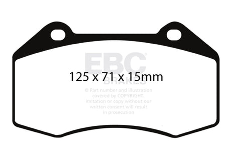 EBC Brakes UD1379 Ultimax OEM Replacement Brake Pads - Roam Overland Outfitters