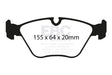 EBC Brakes UD946 Ultimax OEM Replacement Brake Pads - Roam Overland Outfitters
