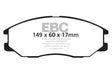 EBC Brakes UD955 Ultimax OEM Replacement Brake Pads - Roam Overland Outfitters