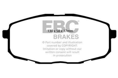 EBC Brakes UD1397 Ultimax OEM Replacement Brake Pads - Roam Overland Outfitters