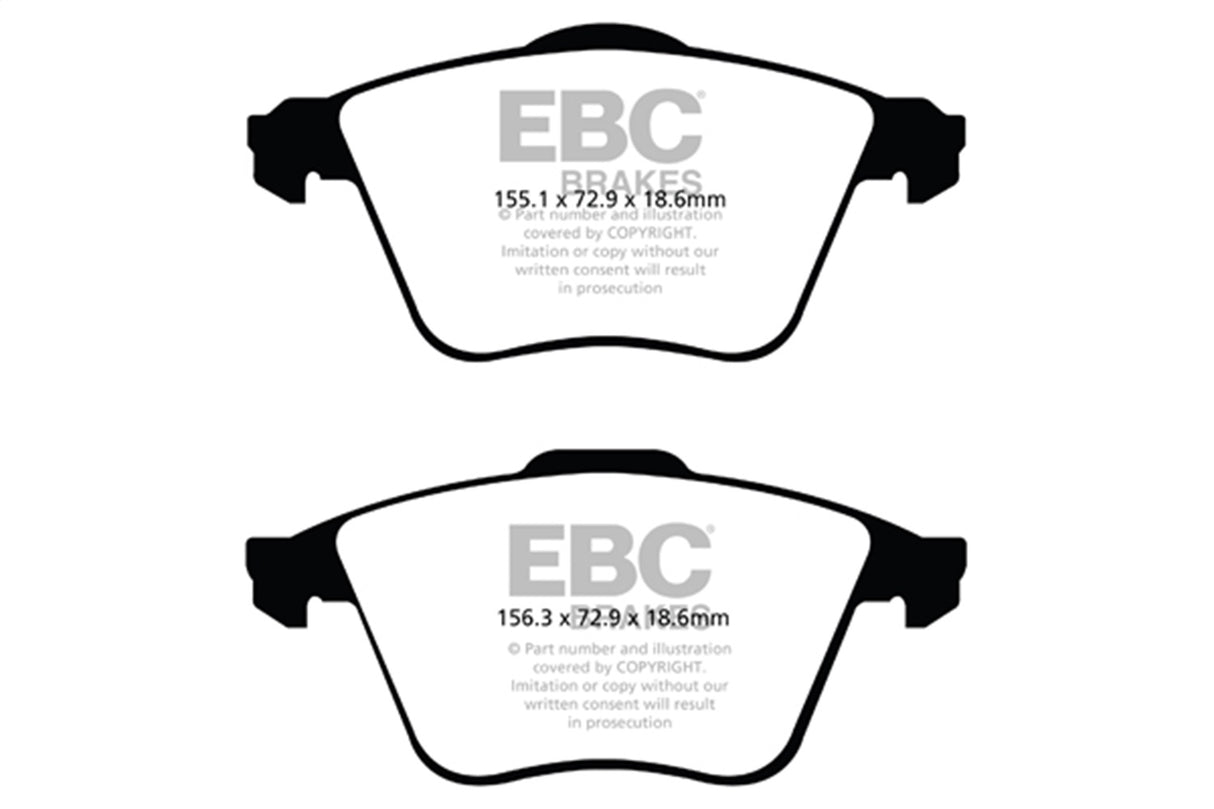 EBC Brakes UD9152 Ultimax OEM Replacement Brake Pads - Roam Overland Outfitters