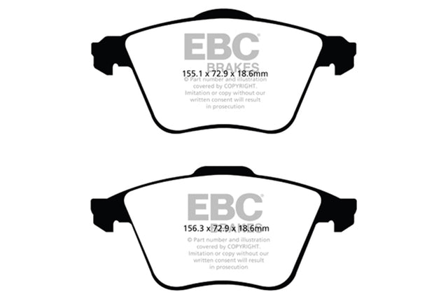 EBC Brakes UD9152 Ultimax OEM Replacement Brake Pads - Roam Overland Outfitters
