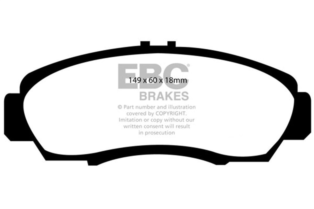 EBC Brakes UD787 Ultimax OEM Replacement Brake Pads - Roam Overland Outfitters