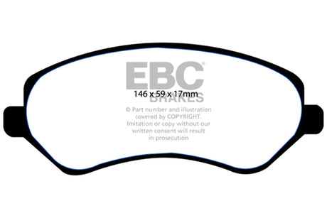 EBC Brakes UD856 Ultimax OEM Replacement Brake Pads - Roam Overland Outfitters