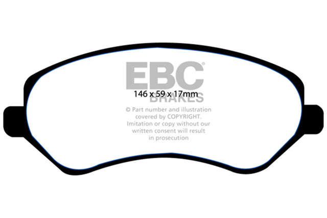 EBC Brakes UD856 Ultimax OEM Replacement Brake Pads - Roam Overland Outfitters