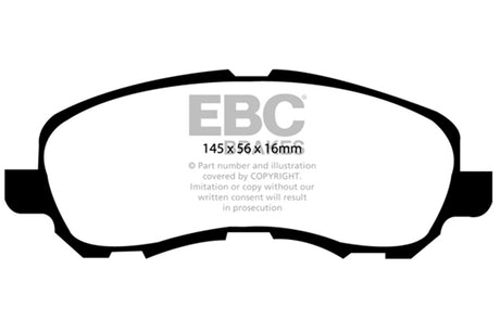 EBC Brakes UD866 Ultimax OEM Replacement Brake Pads - Roam Overland Outfitters