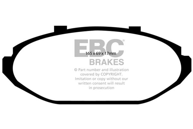 EBC Brakes UD748 Ultimax OEM Replacement Brake Pads - Roam Overland Outfitters