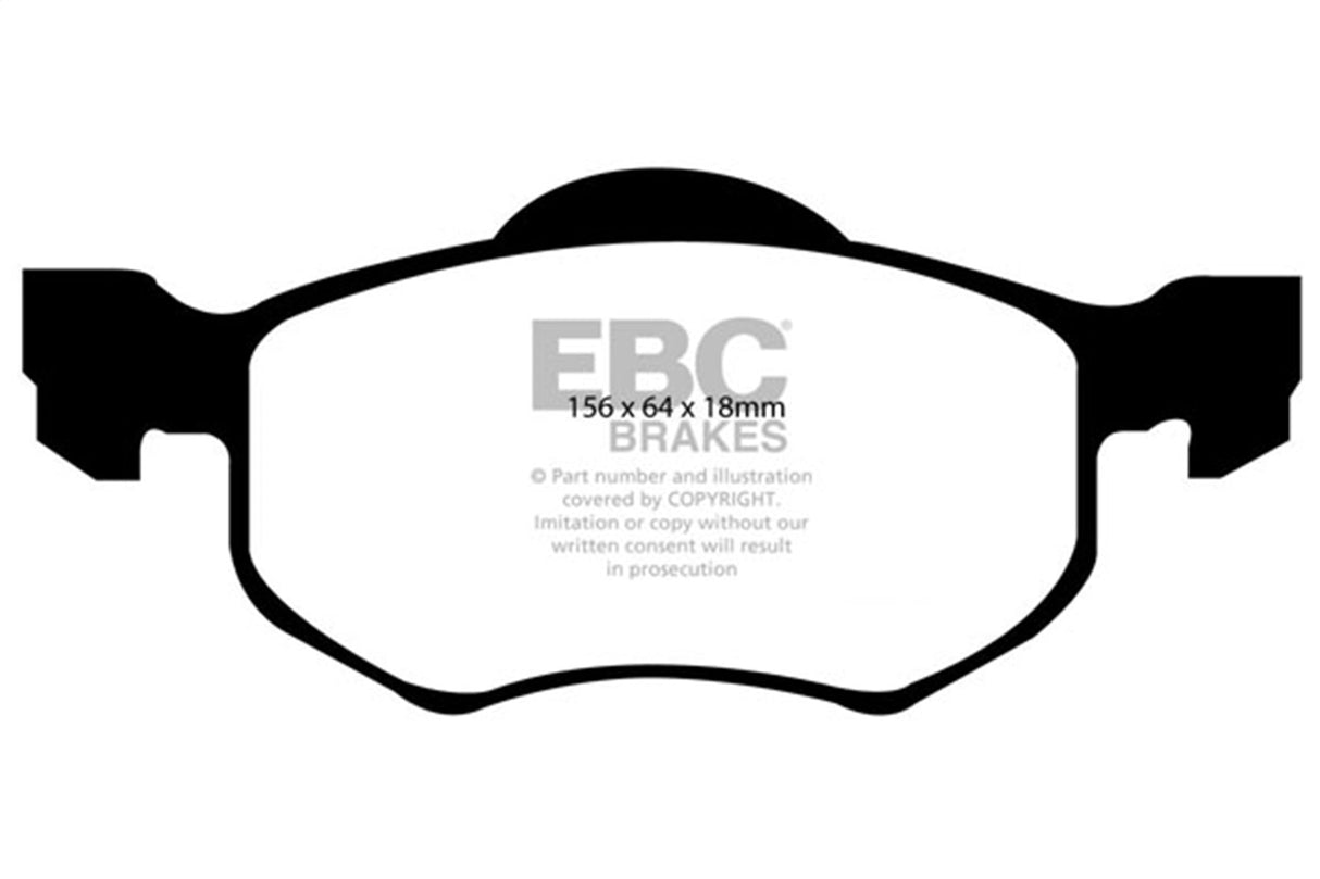 EBC Brakes UD843 Ultimax OEM Replacement Brake Pads - Roam Overland Outfitters