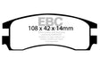 EBC Brakes UD714 Ultimax OEM Replacement Brake Pads - Roam Overland Outfitters