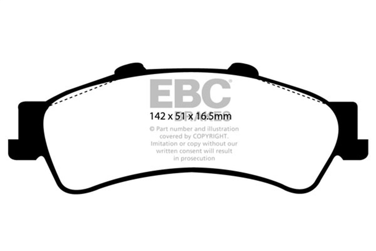 EBC Brakes UD792 Ultimax OEM Replacement Brake Pads - Roam Overland Outfitters