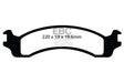 EBC Brakes UD859 Ultimax OEM Replacement Brake Pads - Roam Overland Outfitters