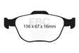 EBC Brakes UD970 Ultimax OEM Replacement Brake Pads - Roam Overland Outfitters
