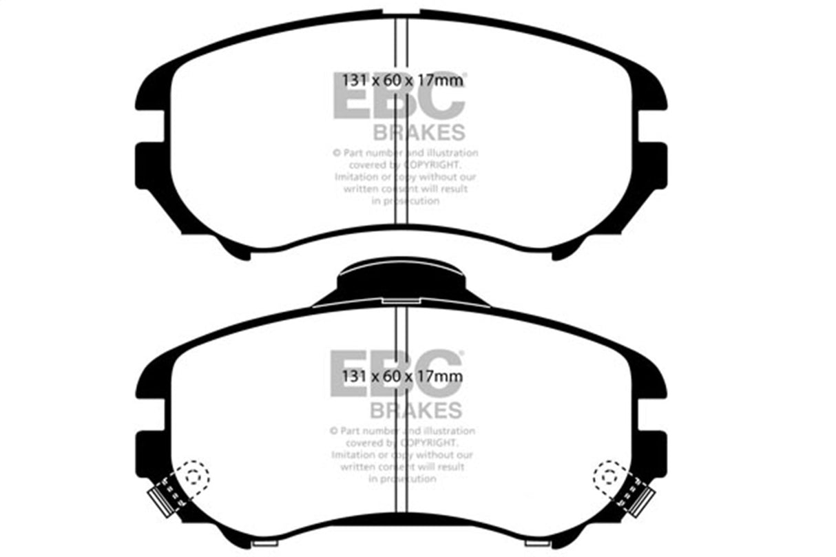 EBC Brakes UD924 Ultimax OEM Replacement Brake Pads - Roam Overland Outfitters