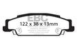 EBC Brakes UD9221 Ultimax OEM Replacement Brake Pads - Roam Overland Outfitters