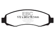 EBC Brakes UD962 Ultimax OEM Replacement Brake Pads - Roam Overland Outfitters