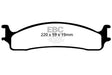 EBC Brakes UD965 Ultimax OEM Replacement Brake Pads - Roam Overland Outfitters