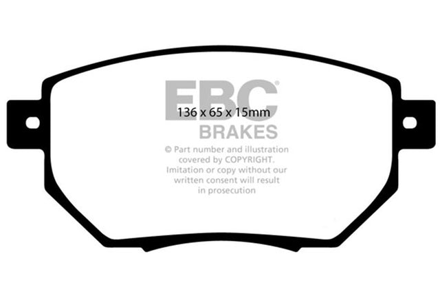 EBC Brakes UD969 Ultimax OEM Replacement Brake Pads - Roam Overland Outfitters
