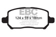 EBC Brakes UD956 Ultimax OEM Replacement Brake Pads - Roam Overland Outfitters