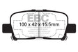 EBC Brakes UD865 Ultimax OEM Replacement Brake Pads - Roam Overland Outfitters
