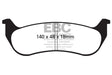 EBC Brakes UD998 Ultimax OEM Replacement Brake Pads - Roam Overland Outfitters