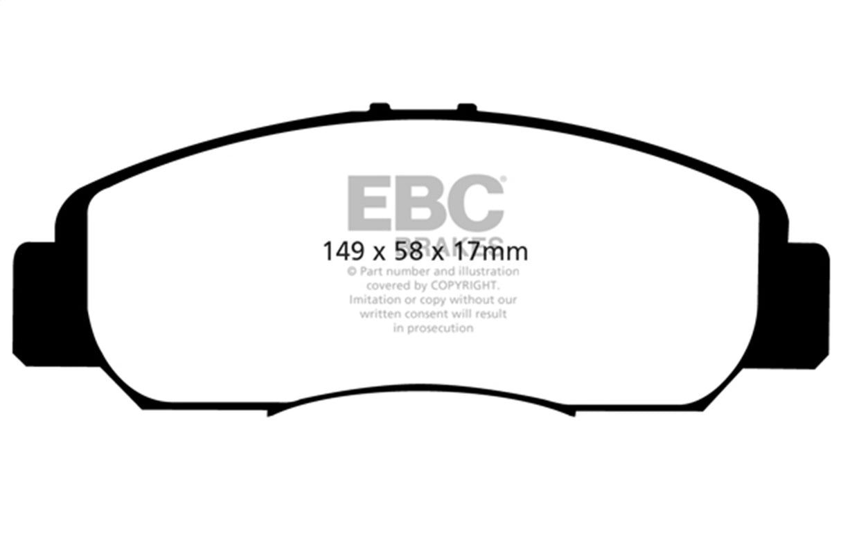 EBC Brakes UD959 Ultimax OEM Replacement Brake Pads - Roam Overland Outfitters