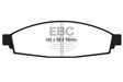EBC Brakes UD953 Ultimax OEM Replacement Brake Pads - Roam Overland Outfitters
