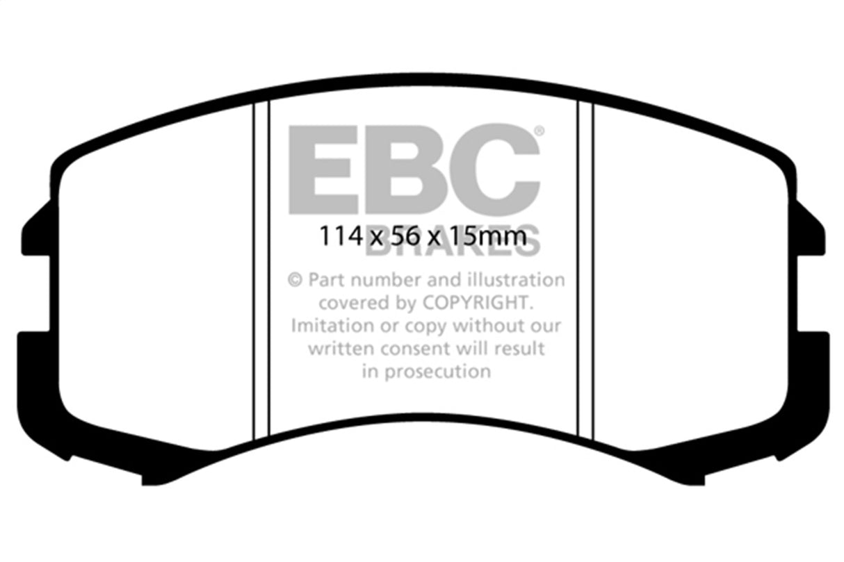 EBC Brakes UD904 Ultimax OEM Replacement Brake Pads - Roam Overland Outfitters