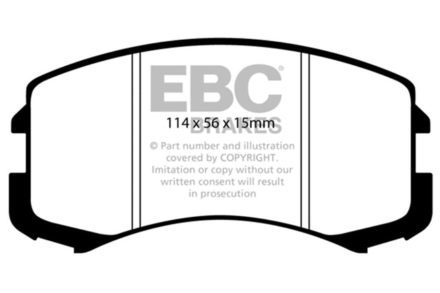 EBC Brakes UD904 Ultimax OEM Replacement Brake Pads - Roam Overland Outfitters