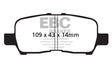 EBC Brakes UD999 Ultimax OEM Replacement Brake Pads - Roam Overland Outfitters