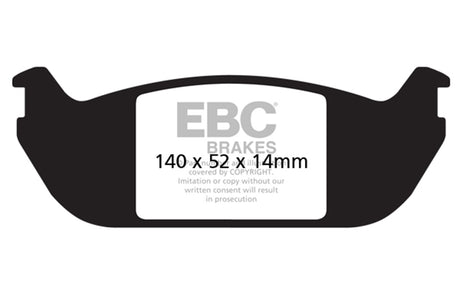 EBC Brakes UD952 Ultimax OEM Replacement Brake Pads - Roam Overland Outfitters