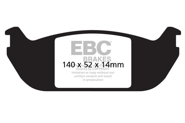 EBC Brakes UD952 Ultimax OEM Replacement Brake Pads - Roam Overland Outfitters