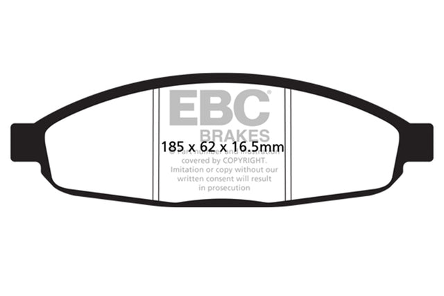 EBC Brakes UD997 Ultimax OEM Replacement Brake Pads - Roam Overland Outfitters