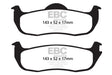 EBC Brakes UD1041 Ultimax OEM Replacement Brake Pads - Roam Overland Outfitters