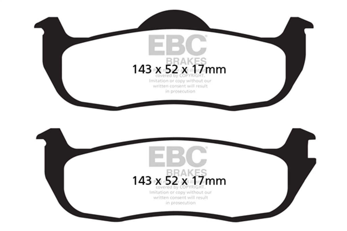EBC Brakes UD1041 Ultimax OEM Replacement Brake Pads - Roam Overland Outfitters