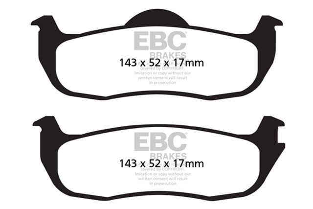 EBC Brakes UD1041 Ultimax OEM Replacement Brake Pads - Roam Overland Outfitters