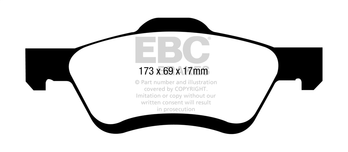 EBC Brakes UD10471 Ultimax OEM Replacement Brake Pads - Roam Overland Outfitters
