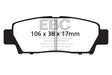 EBC Brakes UD672 Ultimax OEM Replacement Brake Pads - Roam Overland Outfitters
