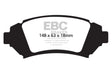 EBC Brakes UD1076 Ultimax OEM Replacement Brake Pads - Roam Overland Outfitters