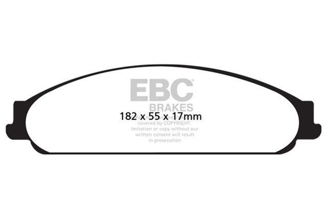 EBC Brakes UD1070 Ultimax OEM Replacement Brake Pads - Roam Overland Outfitters