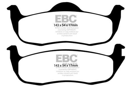 EBC Brakes UD1087 Ultimax OEM Replacement Brake Pads - Roam Overland Outfitters