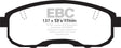 EBC Brakes UD653 Ultimax OEM Replacement Brake Pads - Roam Overland Outfitters